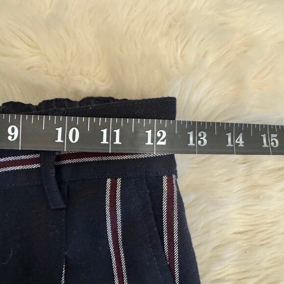 Urban Outfitters Straight High Rise Striped Pants Small - Picture 10 of 11